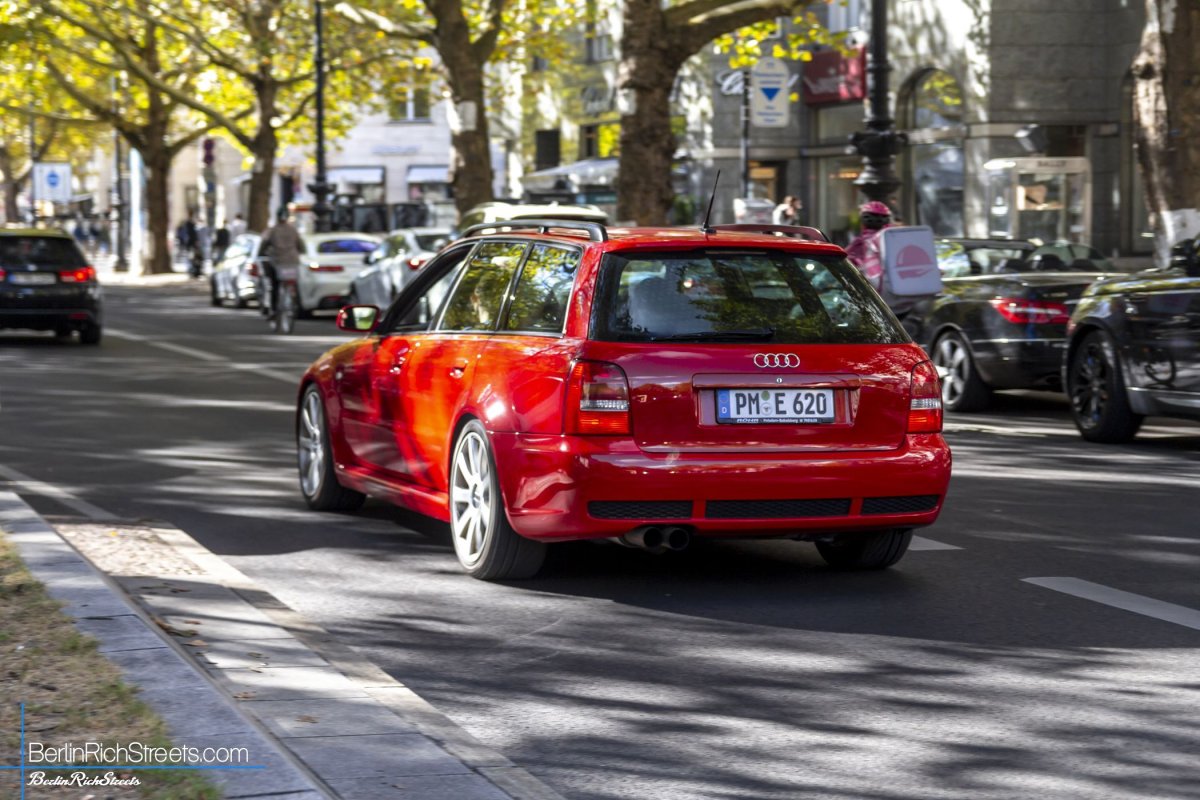 Audi RS4 B5 spotted in Berlin — BerlinRichStreets